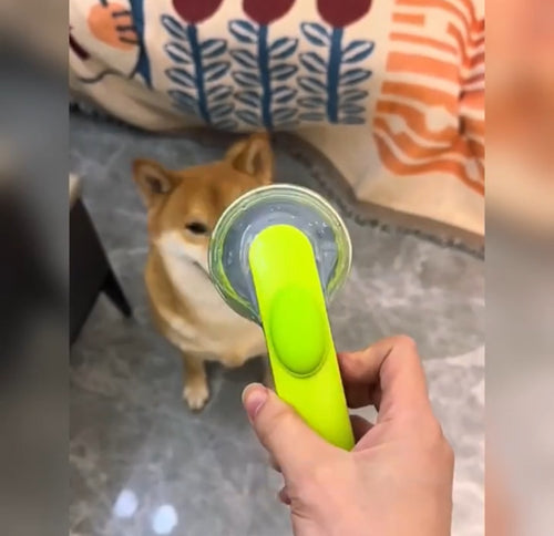 Pet Bath Brush for Small Dogs & Cats