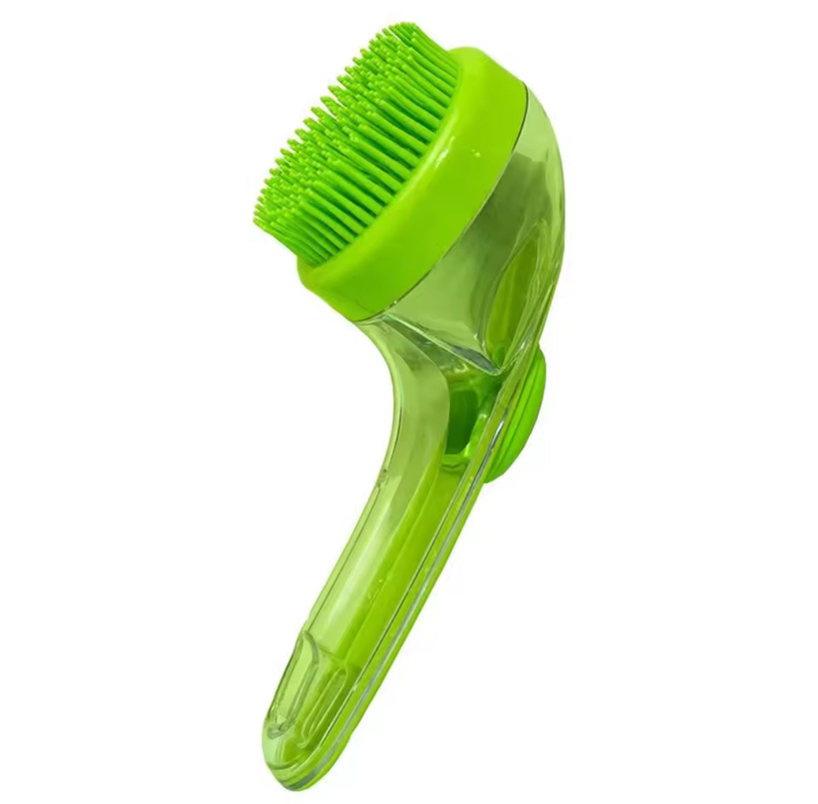 Pet Bath Brush for Small Dogs & Cats